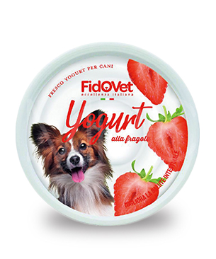 フィドベット DOG ヨーグルト ストロベリー 25g
