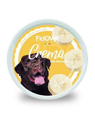 フィドベット DOG クリーム バナナ 25g