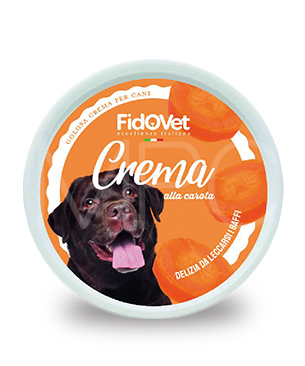 フィドベット DOG クリーム キャロット 25g