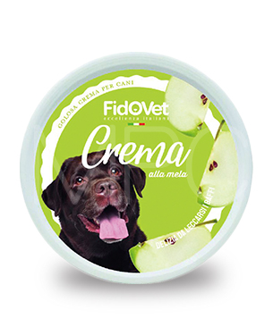 フィドベット DOG クリーム アップル 25g