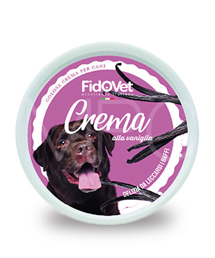 フィドベット DOG クリーム バニラ 25g