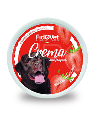 フィドベット DOG クリーム ストロベリー 25g