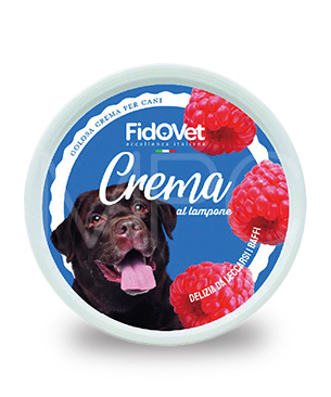 フィドベット DOG クリーム ラズベリー 25g