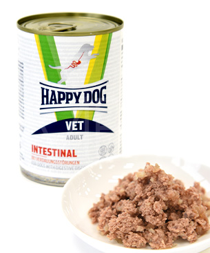 ハッピードッグ VET ウェットインテスティナル （消化器ケア） 400g