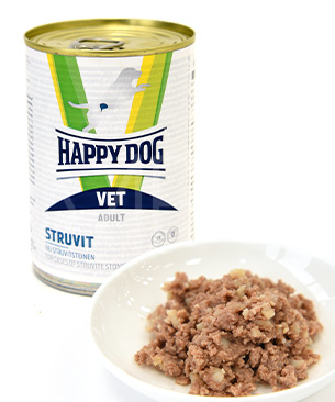 ハッピードッグ VET ウェットストルバイト （尿石ケア） 400g