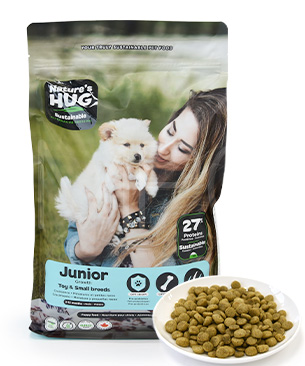 ネイチャーズハグ DOG ジュニア トイ&スモールブリード 2.27kg