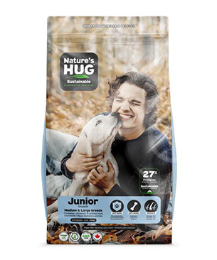 ネイチャーズハグ DOG ジュニア ミディアム&ラージブリード 9.07kg