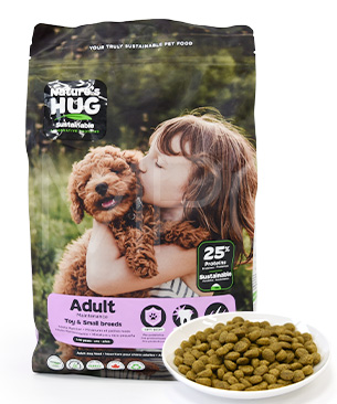 ネイチャーズハグ DOG アダルト トイ&スモールブリード 2.27kg