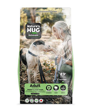 ネイチャーズハグ DOG アダルト ミディアム&ラージブリード 9.07kg