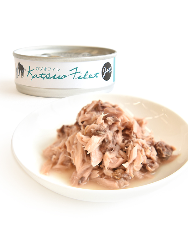 J&C カツオフィレ缶