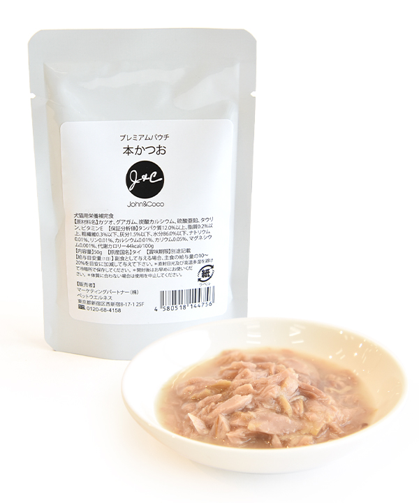 J&C プレミアムパウチ 本かつお