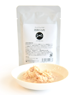 J&C プレミアムパウチ 若鶏むね肉-50g