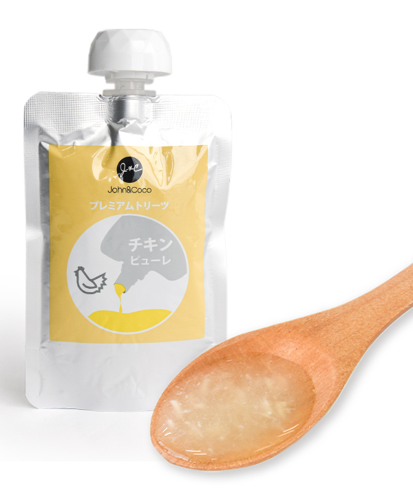 J&C プレミアムトリーツチキンピューレ60g(PX6758)