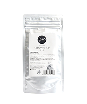 J&C【特別価格品】100%ヤギミルクリッチ 20g