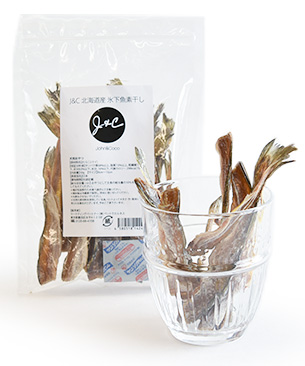 J&C 北海道産 氷下魚素干し-200g