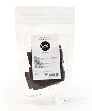 J&C プレミアムトリーツ 牛赤身ステーキ 50g
