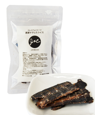 J&C プレミアムトリーツ 黒潮マグロスライス 25g