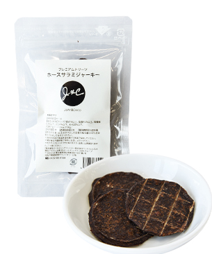 J&C プレミアムトリーツ ホースサラミジャーキー 5枚