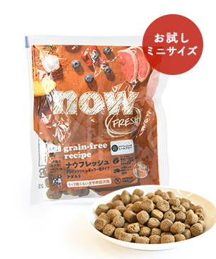 ナウフレッシュ DOG グレインフリー アダルト お試しミニサイズ