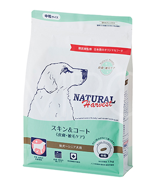ナチュラルハーベスト　スキン＆コート