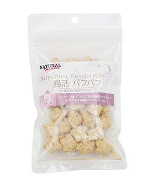 ナチュラルハーベスト 腸活パフパフ 15g