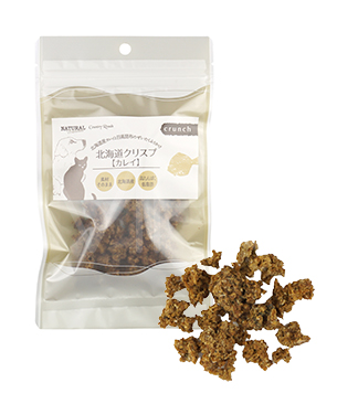 ナチュラルハーベスト 北海道クリスプ カレイ 20g