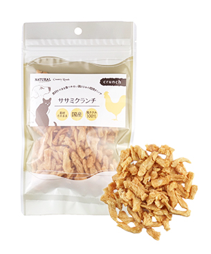 ナチュラルハーベスト ササミクランチ 30g