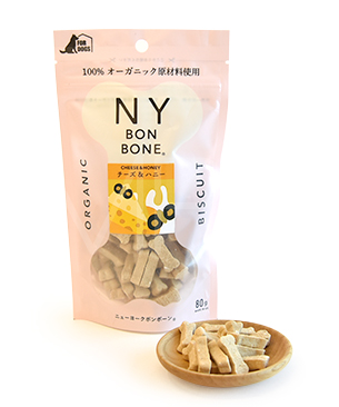 NY BON BONE チーズ&ハニー -80g