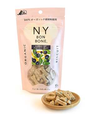NY BON BONE ブルーベリータルト -80g