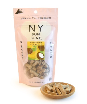 NY BON BONE バナナココナッツ -80g