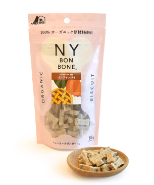 NY BON BONE パンプキンパイ -80g