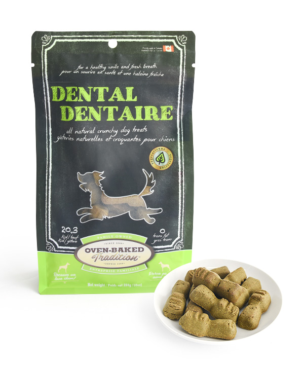 オーブンベークドトラディション DOG ホリスティック・トリート デンタル 284g