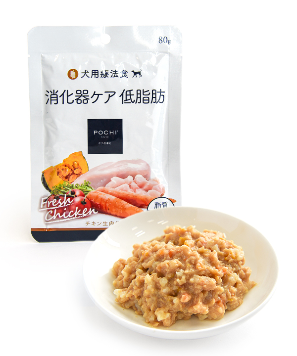 POCHI 食事療法食 ｳｪｯﾄ 消化器ｹｱ 低脂肪 ﾁｷﾝ