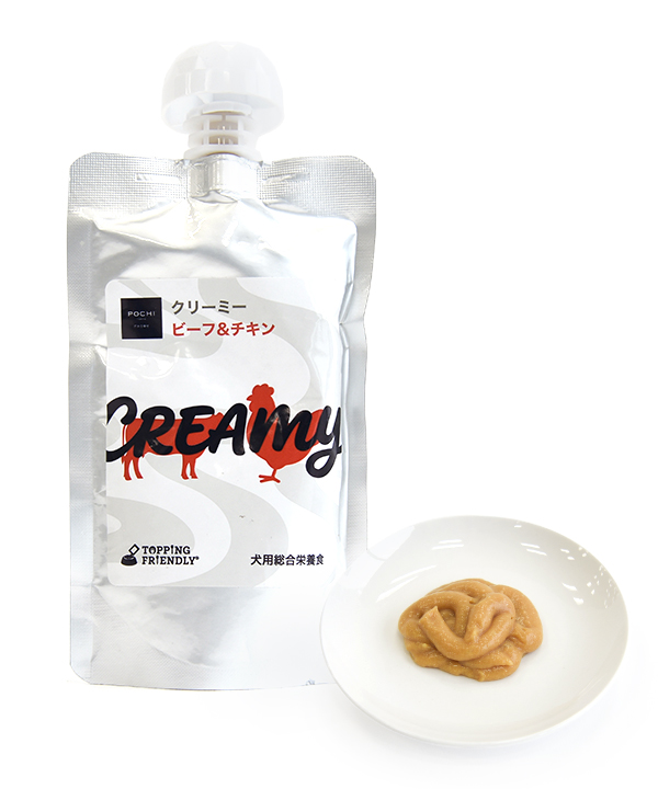 POCHI 総合栄養食 クリーミー ビーフ&チキン 90g