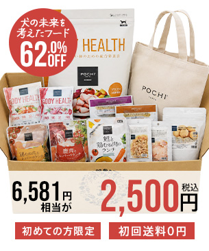 POCHI 初回限定 はじめてボックス ボディヘルス
