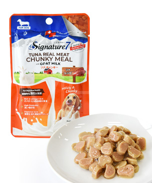 シグネチャー7 DOG ゴートミルク ツナチャンキー 80g