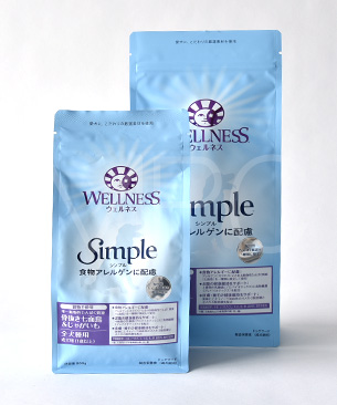 ウェルネス シンプル 全犬種用 成犬用(1歳以上用) 骨抜き七面鳥&じゃがいも-1.8kg