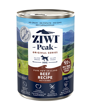 ジウィピーク ドッグ缶　NZグラスフェッドビーフ