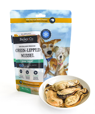 ベイリーコー DOG フリーズドライ 緑イ貝 50g