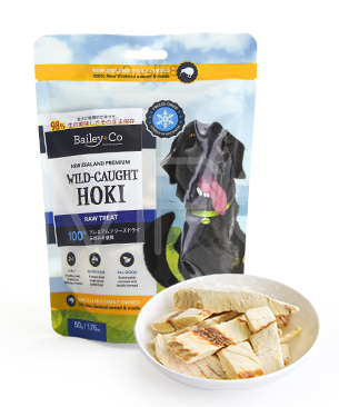 ベイリーコー DOG フリーズドライ ホキ 50g