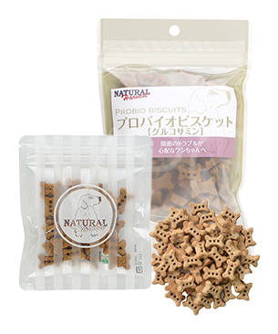 ナチュラルハーベスト　プロバイオビスケット　グルコサミン
