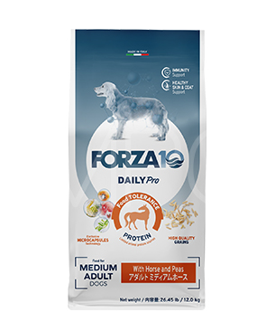 フォルツァ10 DOG デイリープロ アダルト ミディアム ホース 12kg