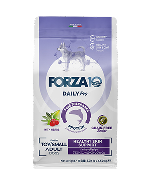 フォルツァ10 【特別価格品】 DOG デイリープロ アダルトミニ ヘルシースキン 600g