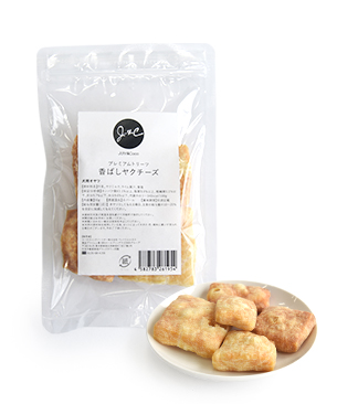 J&C プレミアムトリーツ 香ばしヤクチーズ 30g