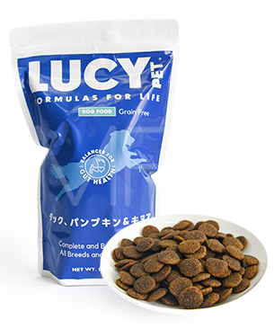 ルーシーペット 【特別価格品】DOG ダック･パンプキン＆キヌア 2kg
