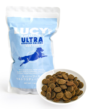 ルーシーペット DOG スーパーフード ウルトラリデュースカロリードッグ 1kg