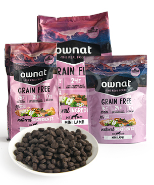 オーナット DOG グレインフリー プライム 小粒 ラム 1kg