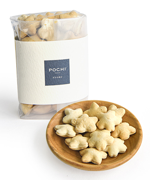 POCHI ローカロリークラッカー 昆布 40g エコパッケージ